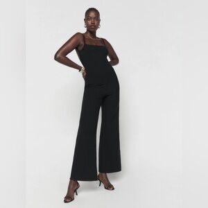 Reformation Eleanor Knit Jumpsuit